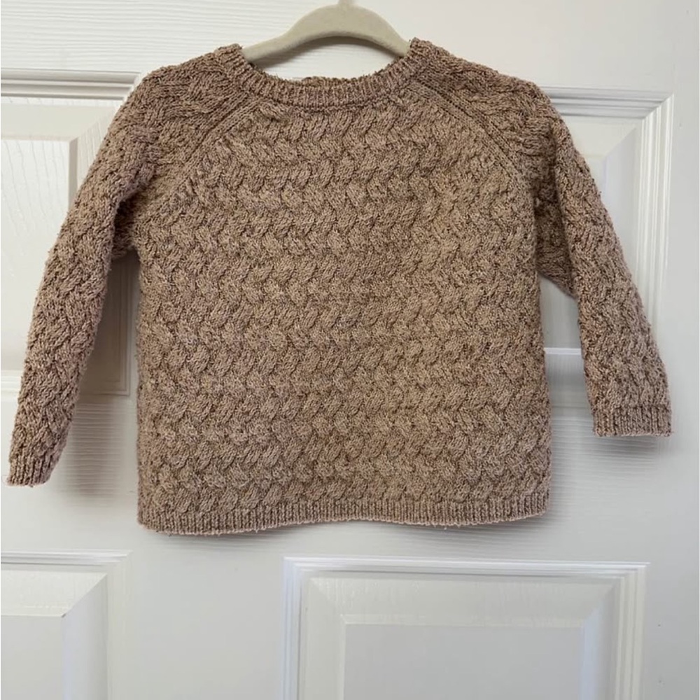 Quincy Mae Apricot Sweater